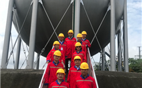 成武县县长黄福常一行莅临潜能燃气总部考察调研