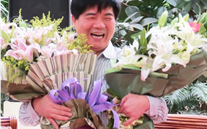 潜能集团张董事长为雷总举办生日宴会