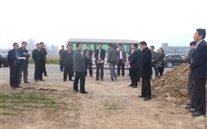 2013年3月23日下午，成武县委、县政府、县人大政协四大班子领导对成武公司长输管线项目建设进行视察。 视察组在以鲁志成书记为首的领导班子对天然气长输管线项目进行现场调度。在工程现场，项目建设总指挥长张冠中主任对本项目建设情况进行介绍，张主任详细介绍项目建设进度、资金投入、潜能燃气公司发展情