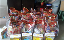 河北潜能燃气有限公司“六一”儿童节礼品发放