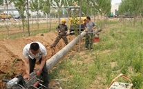 河北潜能公司环网管线工程建设顺利推进