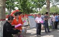 潜能公司组织开展燃气安全宣传活动