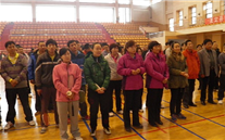 健康与我们同行，绿色与我们同在--正定县“潜能燃气杯”羽毛球比赛圆满落幕