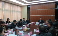 潜能集团公司召开二五计划投资项目研讨会