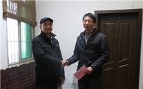 重庆潜能集团开展“送温暖”活动扎实有效