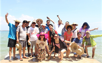 潜能集团组织职工畅游巴厘岛