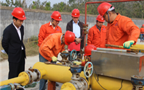 “加强实战练兵.安全警钟长鸣”成武县潜能燃气有限公司开展应急抢险演练