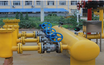 济宁潜能燃气有限公司门站改造工程圆满完成