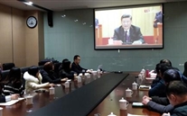 潜能集团党委组织观看“庆祝改革开放四十周年”大会盛况