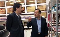 中行重庆分行段忠辉行长一行莅临潜能集团总部调研