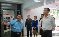 重庆市市委常委、统战部部长刘光磊来潜能集团视察调研