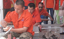 河北潜能燃气有限公司开展了工程竞技大比拼活动