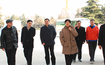 安全生产 平稳供气--汶上县委书记、常务副县长一行到汶上公司检查安全工作