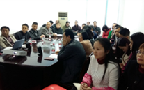 统一认识、明确目标、努力奋进--铜梁公司组织学习集团发展研讨会重要会议精神