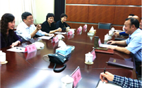 大渡口区委常委徐晓勇一行来潜能集团调研