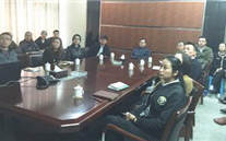 潜能集团组织收看党的十九大开幕会直播盛况