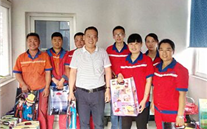 浓情端午粽飘香、欢欢乐乐庆六一 汶上公司开展端午节、六一儿童节活动