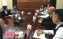 大渡口区常委韩瑞碧一行来潜能集团调研