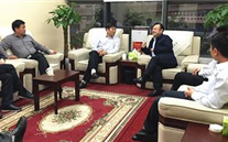 周口市副市长王田业、太康县县长李锡勇 一行来潜能集团考察调研