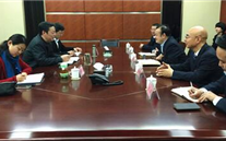 大渡口区区长姚斌、常务副区长徐晓勇 一行来潜能集团视察调研