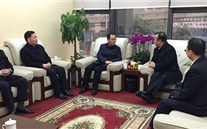 重庆市政协副主席吴刚来潜能集团调研