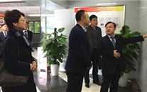 大渡口区统战部部长王涛来潜能集团调研