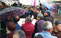 潜能集团开展“重阳感恩敬老”活动