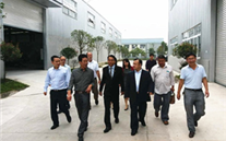 缅甸国家发改委主席莱温特到潜能铜梁公司实地考察交流