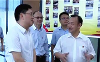 铜梁区委书记唐小平一行到铜梁公司视察调研 “党建带团建，团建促党建”工作