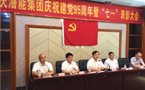 潜能集团召开庆祝建党95周年暨“七一”表彰大会