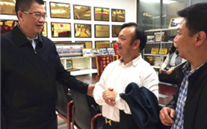 重庆市人大常委会副主任、市总工会主席郑洪一行来潜能集团视察调研