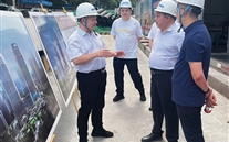 市商务委副主任彭和良莅临潜能中心项目调研指导 强调发挥区位优势 助力打造西部地标性城市综合体