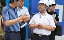 大渡口区政协主席刘德毅调研潜能中心项目 助力区域经济高质量发展