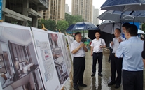 市商务委主要领导调研潜能中心项目建设工作 锚定现代服务业新高地 谱写产城融合新篇章
