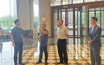 两区政协领导莅临潜能集团 联合调研潜能中心项目